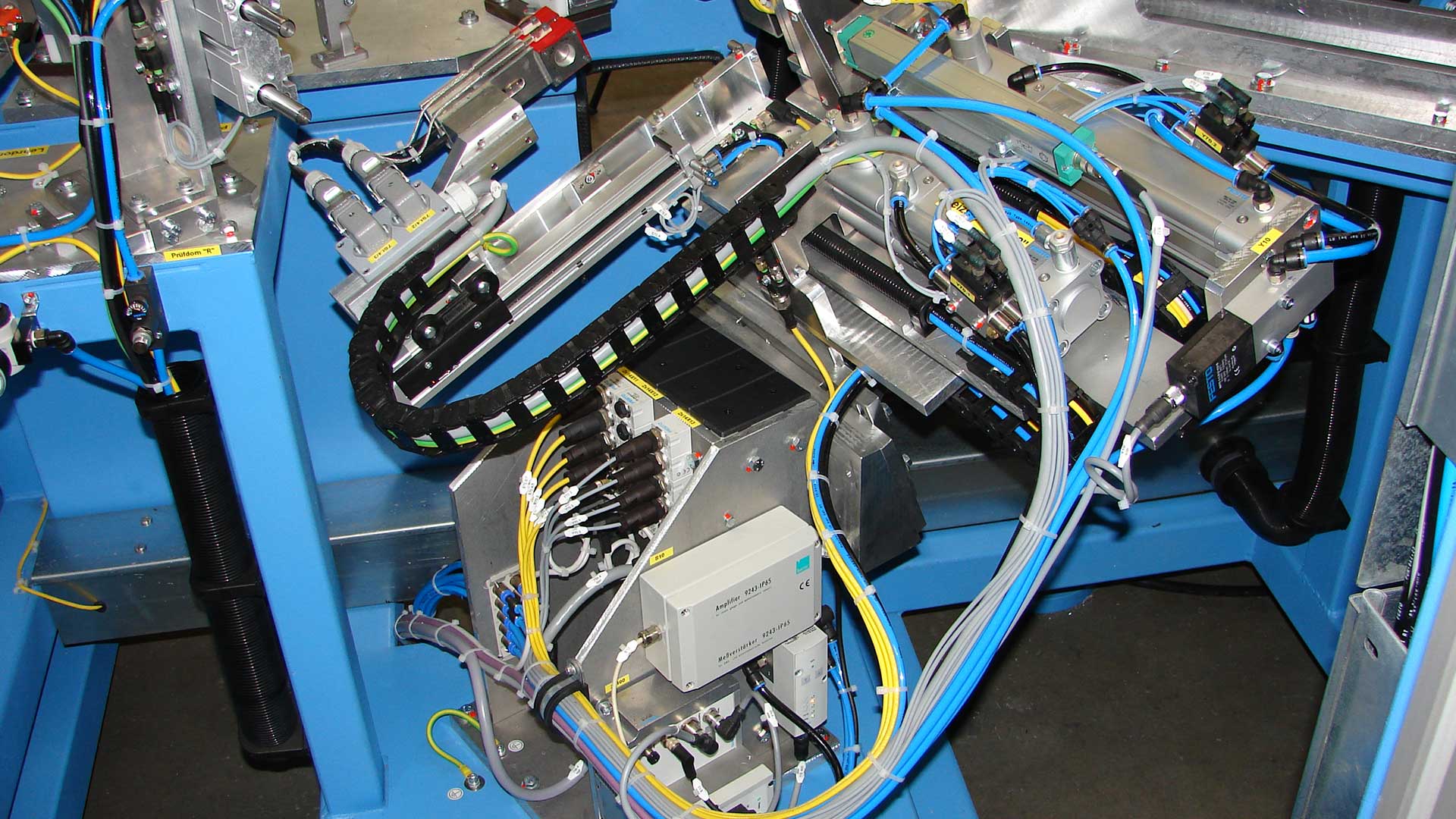 Automation Robotertechnik B+R Prozessautomation